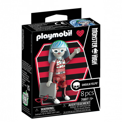 PLAYMOBIL 71997 Monster High Ghoulia Yelps d&egrave;s 4 ans