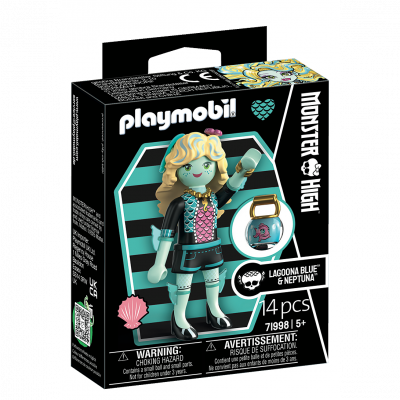 PLAYMOBIL 71998 Monster High Lagoona Blue d&egrave;s 4 ans