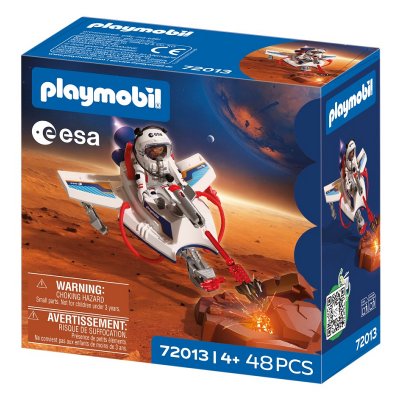 Playmobil 72013 Vaisseau spatial de lESA Lespace 48 pi&egrave;ces d&egrave;s 4 ans