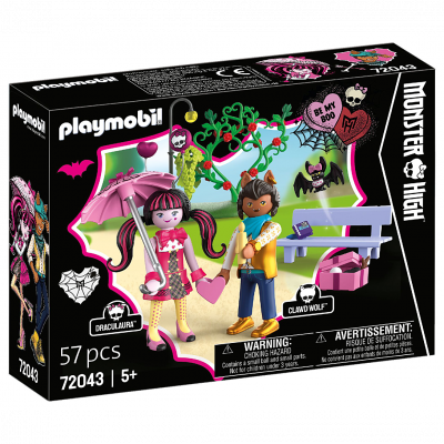 Playmobil 72043 Monster High : Rendez-vous de la Saint-Valentin