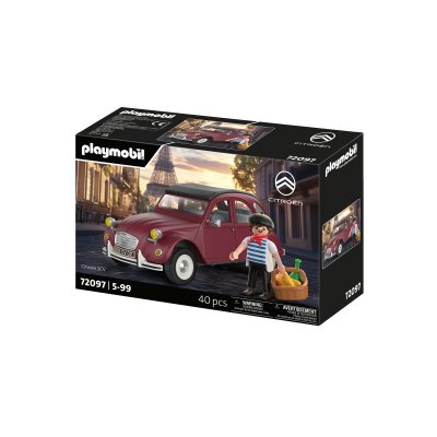 Playmobil 72097 Citro&euml;n 2CV Exclusif