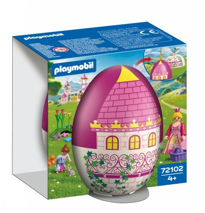 Playmobil 72102 &OElig;uf 2en1 : Aventure Royale