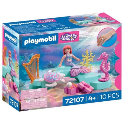 Playmobil 72107 Sir&egrave;ne cadeaux & animaux marins