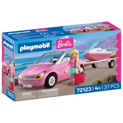 PLAYMOBIL 72123 Barbie Cabriolet & scooter de mer 37 pi&egrave;ces D&egrave;s 4 ans