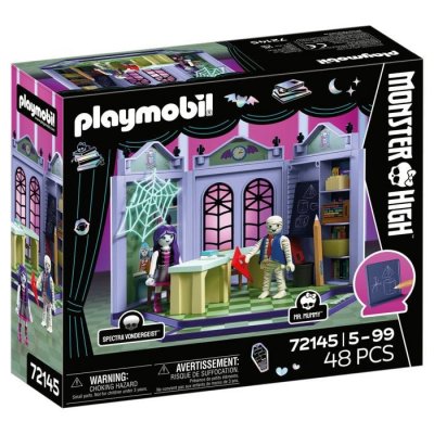 PLAYMOBIL 72145 Monster High Salle de classe d&egrave;s 4 ans