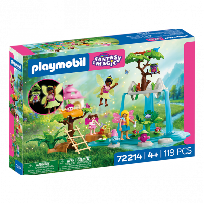 PLAYMOBIL 72214 Rendez-vous magique des f&eacute;es Fantasy & Magic 119 pi&egrave;ces d&egrave;s 4 ans