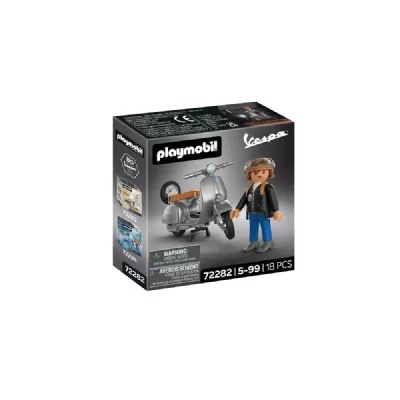 PLAYMOBIL 72282 Vespa 80&egrave;me anniversaire : Style Original