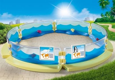 Playmobil 9063 Enclos pour les animaux marins