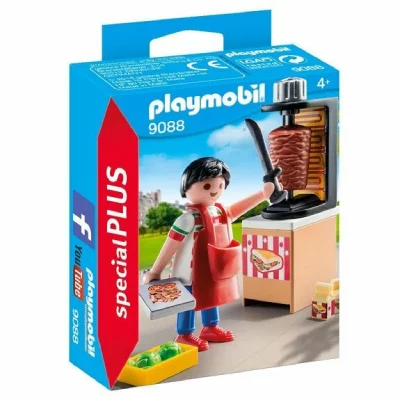 Playmobil 9088 - Vendeur De Kebab