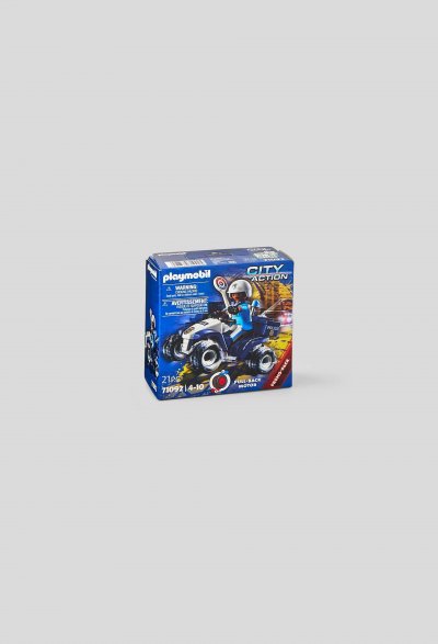 Playmobil 9223174 Policier et Quad 