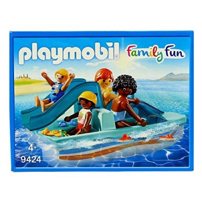 PLAYMOBIL 9424 - Family Fun - P&eacute;dalo