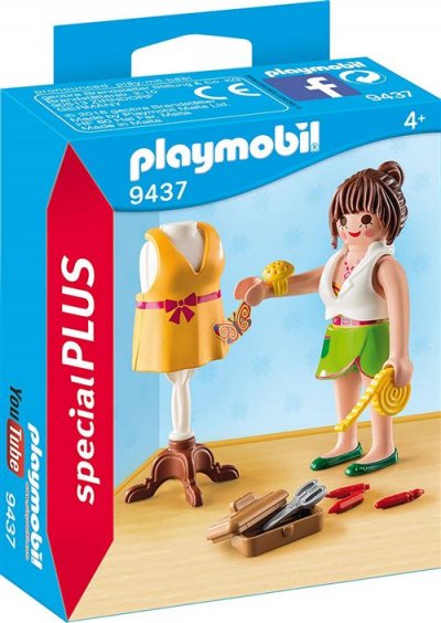 PLAYMOBIL 9437 - City Life - Styliste