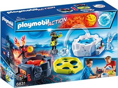 Playmobil Action 6831 Zone de combat avec robots