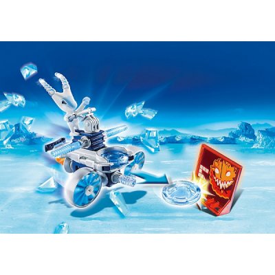 Playmobil Action 6832 Robot de glace avec lance-disques