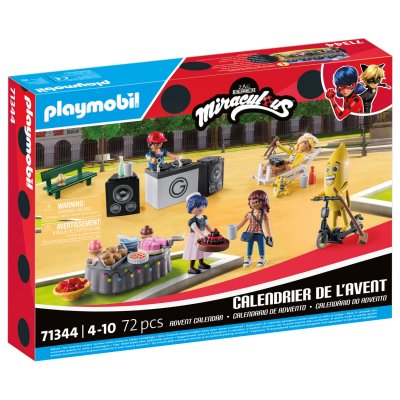 Playmobil Advent Calendar: Miraculous Picnic In Paris Multicolore 