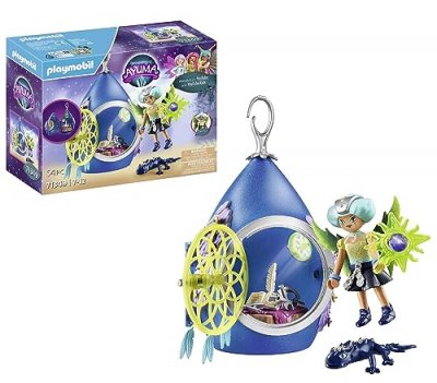 Playmobil Adventures of Ayuma 71349 Maisonnette de Moon Fairy
