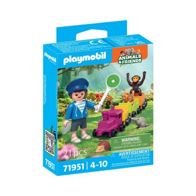 Playmobil Animaux et amis 71951 - Petite aventure en train