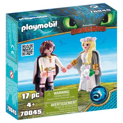 Playmobil - Astrid et Harold - 70045