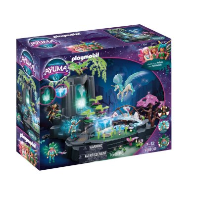 Playmobil Ayuma 70800 Source d'&eacute;nergie enchant&eacute;e 