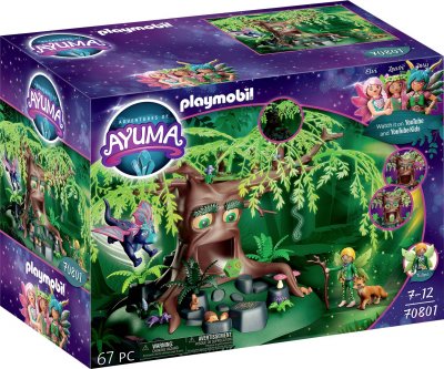Playmobil Ayuma 70801 Arbre de la Sagesse 