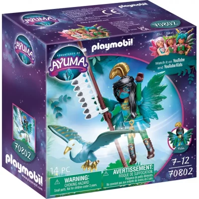 Playmobil Ayuma 70802 Knight Fairy avec animal pr&eacute;f&eacute;r&eacute; 