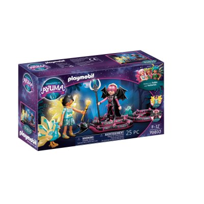 Playmobil Ayuma 70803 Crystal Fairy et Bat Fairy avec animaux 