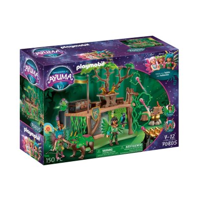 Playmobil Ayuma 70805 Camp d'entra&icirc;nement des f&eacute;es 