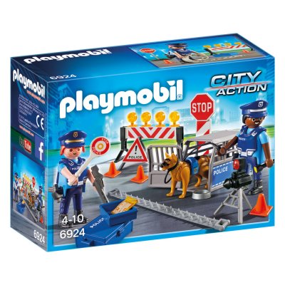 Playmobil - Barrage de Police - 6924