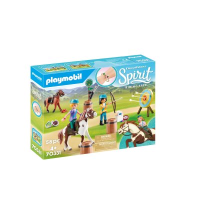 Playmobil - Base d'Entrainement - 70331