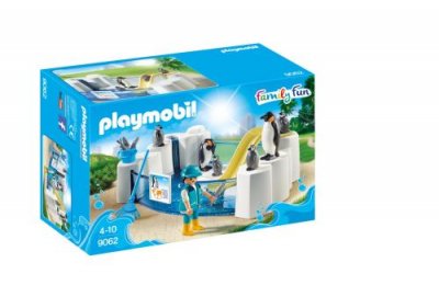 Playmobil : Bassin de manchots (9062)