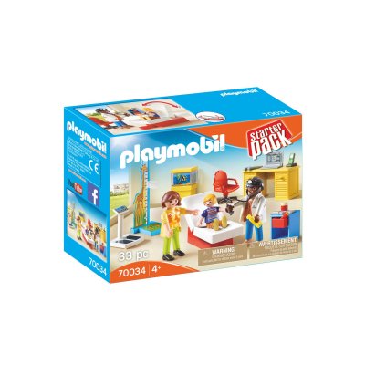 Playmobil - Cabinet de p&eacute;diatre - 70034