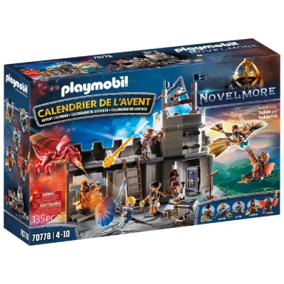 Playmobil Calendrier de l'avent 70778 Novelmore 