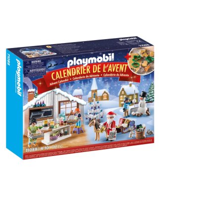 Playmobil Calendrier de l'Avent 71088 P&acirc;tisserie de No&euml;l 