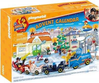 Playmobil calendrier de l'Avent Duck on Call 70901