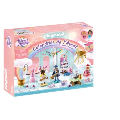 Playmobil Calendrier de l'Avent &ndash; No&euml;l sous l'arc-en-ciel