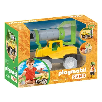 Playmobil - Camion avec foreuse - 70064