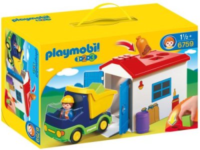 PLAYMOBIL Camion avec garage - 6759
