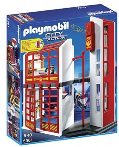 Playmobil - Caserne de Pompiers - 5361