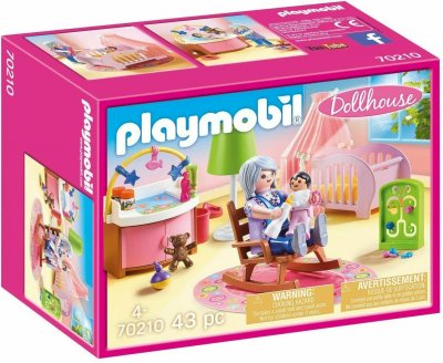Playmobil - Chambre de B&eacute;b&eacute; - 70210