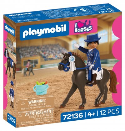 Playmobil Cheval de concours de dressage 71641