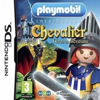 Playmobil Chevalier : H&eacute;ros du Royaume DS