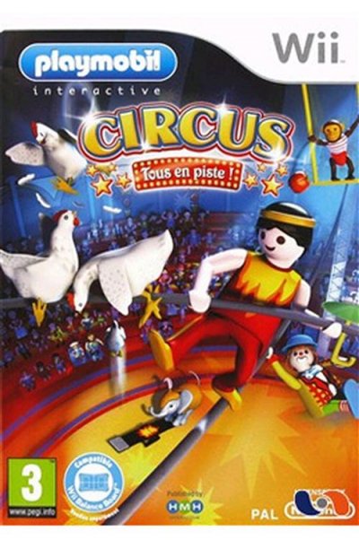 Playmobil - Circus Wii
