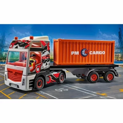 Playmobil City Action 70771 Camion de transport 
