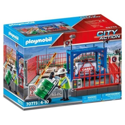 Playmobil City Action 70773 Espace de stockage 