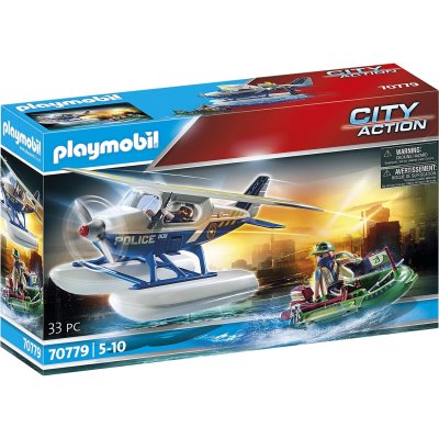 Playmobil City Action 70779 Hydravion police bandit 