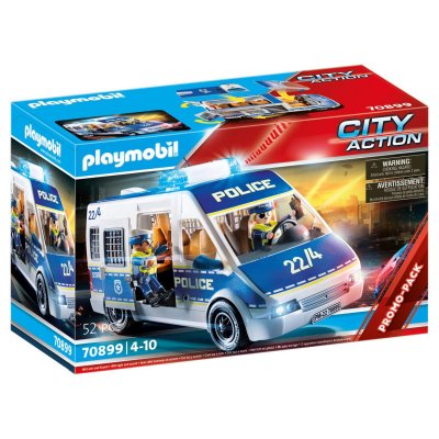 Playmobil City Action 70899 Fourgon police 