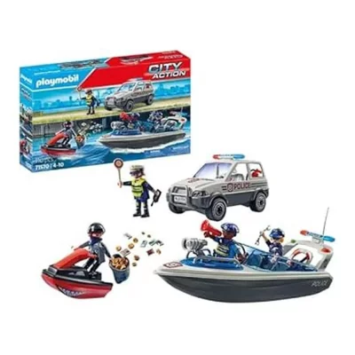 Playmobil City Action 71570 - Poursuite de Police