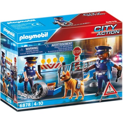 PLAYMOBIL City Action - Barrage, Jouets de construction