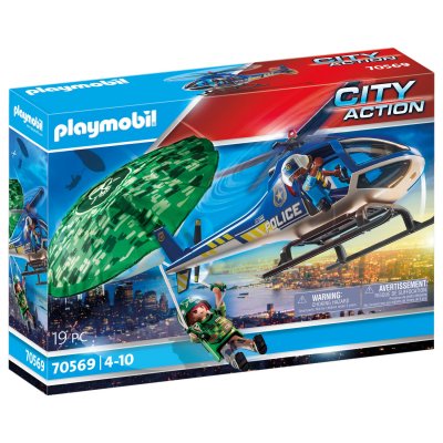 Playmobil City Action Police Parachute Search (70569)