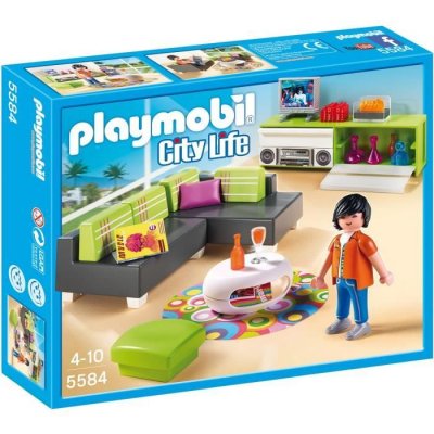 Playmobil City Life 5584 Salon moderne